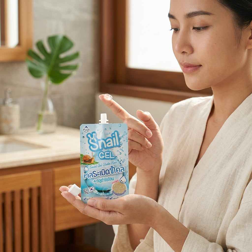 Snail Peeling Gel Facial Exfoliator Gentle Dead Skin Remover