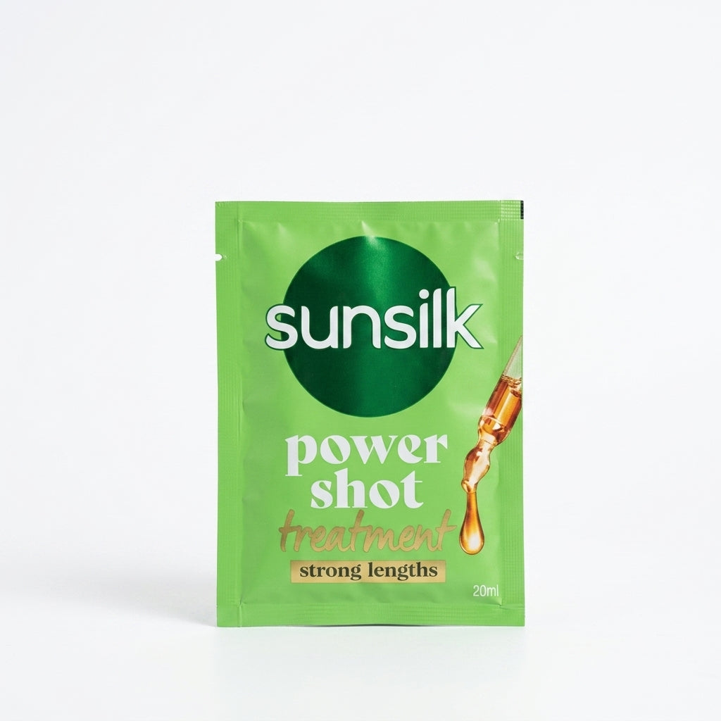 Sunsilk Power Shot Hair Treatment Ampoule Keratin Repair Multiple Types