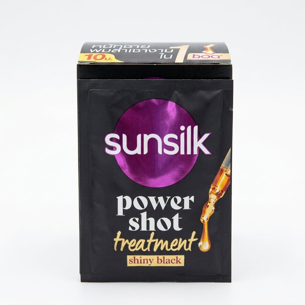 Sunsilk Power Shot Hair Treatment Ampoule Keratin Repair Multiple Types