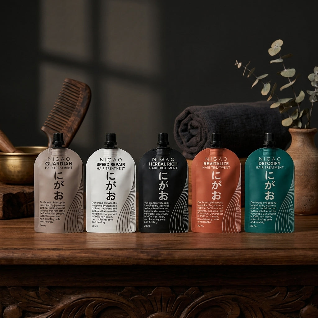 Nigao Professional Hair Treatment Mask Repair Nourish Heat Protection