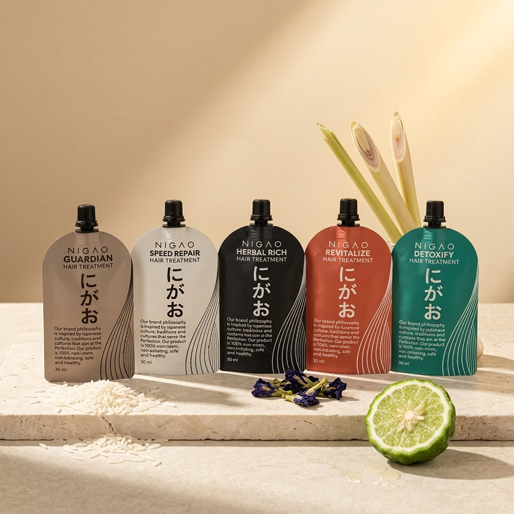 Nigao Professional Hair Treatment Mask Repair Nourish Heat Protection