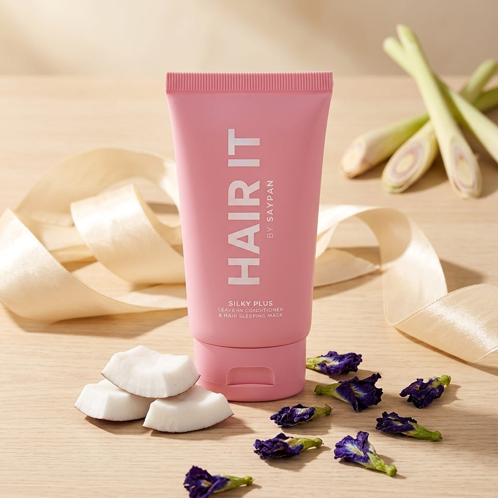 Leave In Hair Treatment Overnight Hair Mask Repair Dry Damaged Frizzy Hair