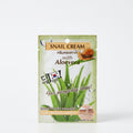 Snail Aloe Vera Face Cream Soothing Hydrating Gel Moisturizer