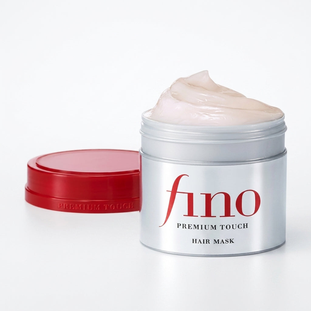 Shiseido Fino Premium Touch Hair Mask Deep Repair Shine Smooth Japan