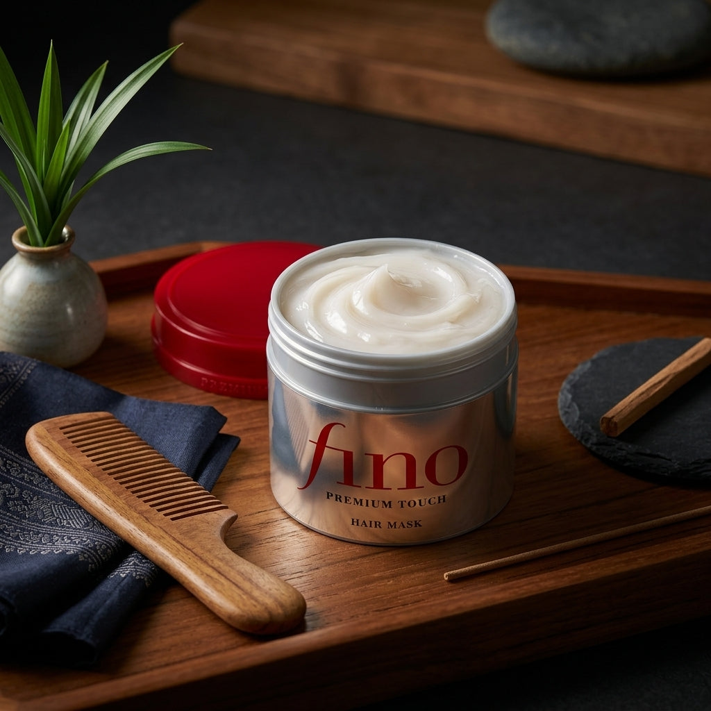 Shiseido Fino Premium Touch Hair Mask Deep Repair Shine Smooth Japan