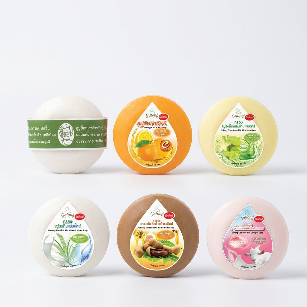 Face & Body Soap Natural Cleansing Fresh Skin Daily Use