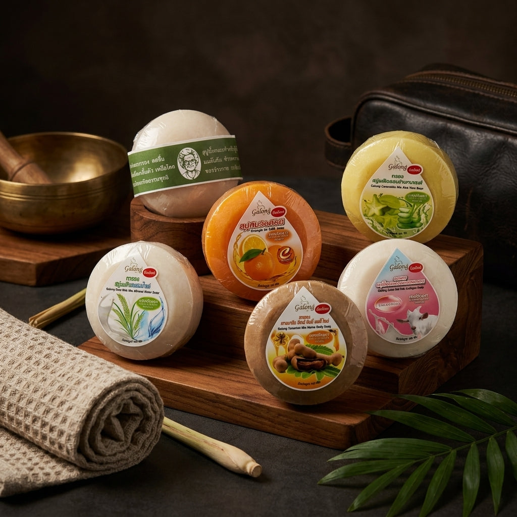 Face & Body Soap Natural Cleansing Fresh Skin Daily Use