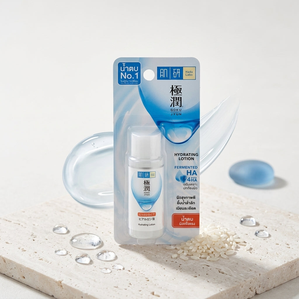 Hada Labo Hyaluronic Acid Lotion Hydrating Toner Moisture Boost Japan