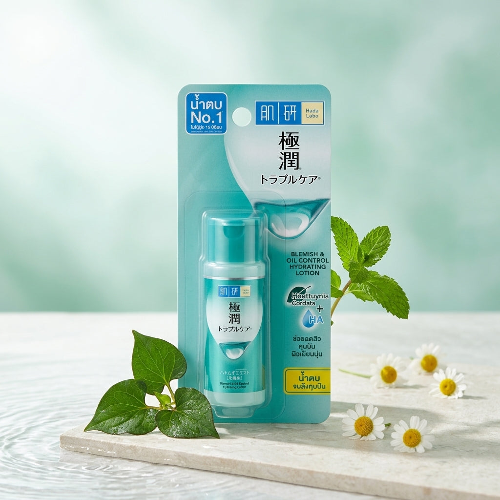 Hada Labo Hyaluronic Acid Lotion Hydrating Toner Moisture Boost Japan