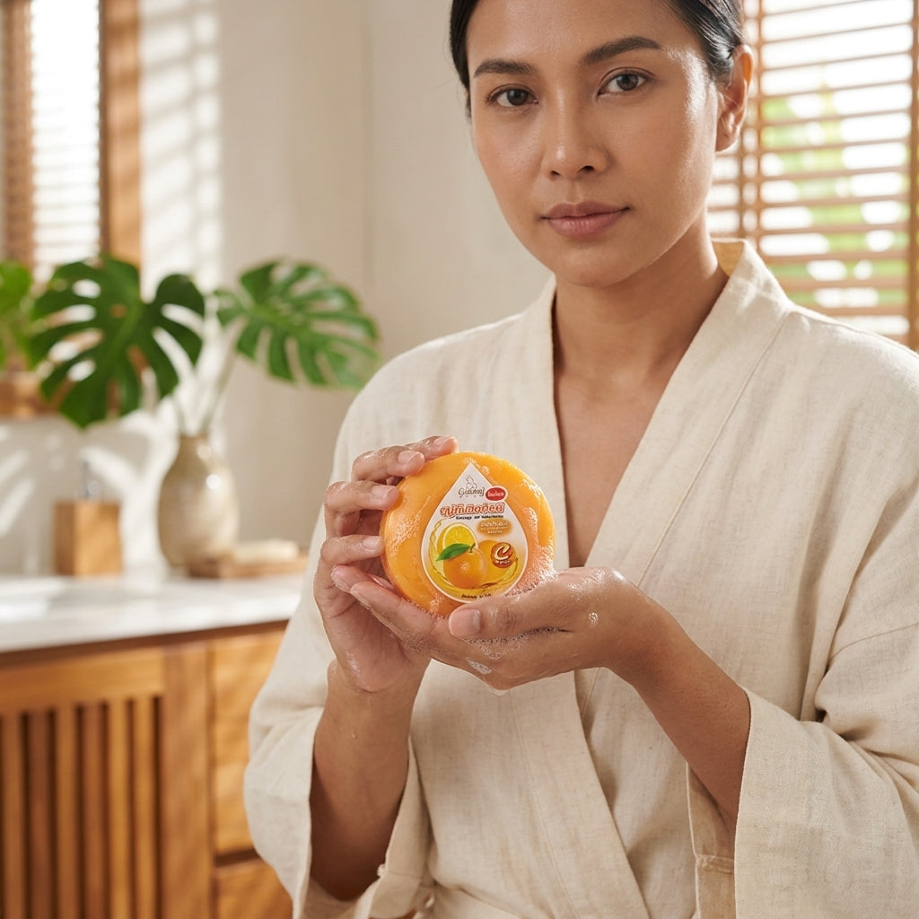 Face & Body Soap Natural Cleansing Fresh Skin Daily Use