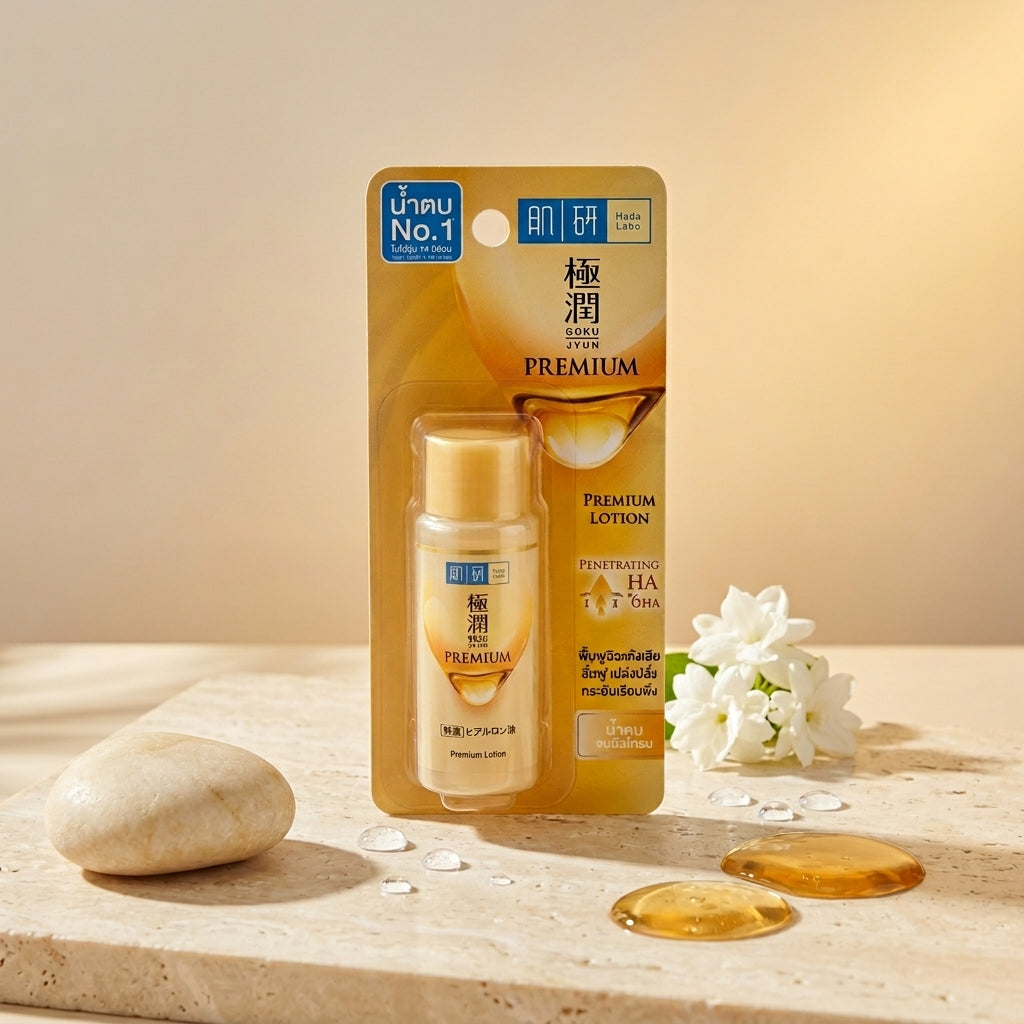 Hada Labo Hyaluronic Acid Lotion Hydrating Toner Moisture Boost Japan