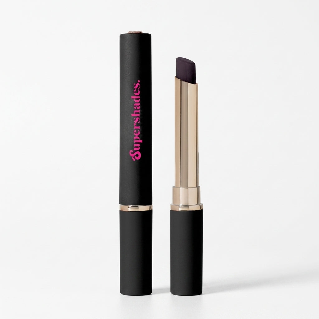 SuperShades Color Changing Lip Balm Hydrating Natural Pink Glow Waterproof
