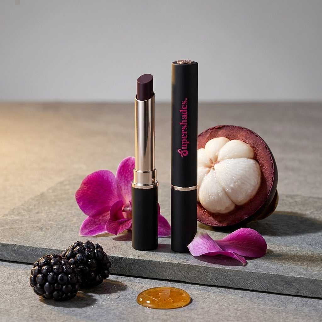 SuperShades Color Changing Lip Balm Hydrating Natural Pink Glow Waterproof