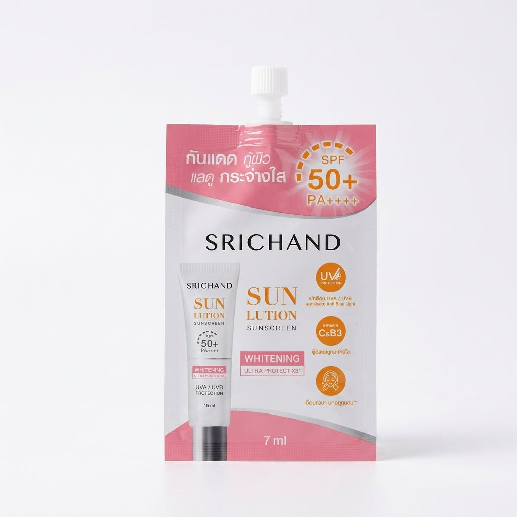SPF50+ Sunscreen Lightweight Acne Care Whitening Face