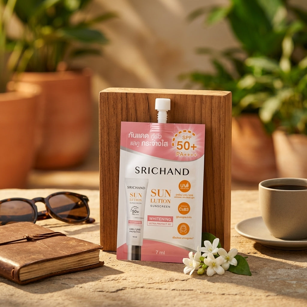SPF50+ Sunscreen Lightweight Acne Care Whitening Face