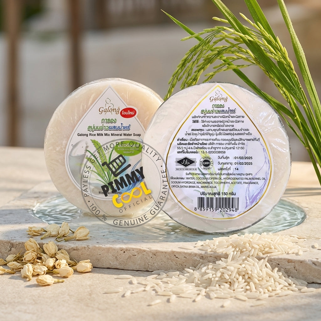 Face & Body Soap Natural Cleansing Fresh Skin Daily Use