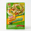 Thai Green Curry Powder Authentic Spicy Mix (With Coconut Milk)