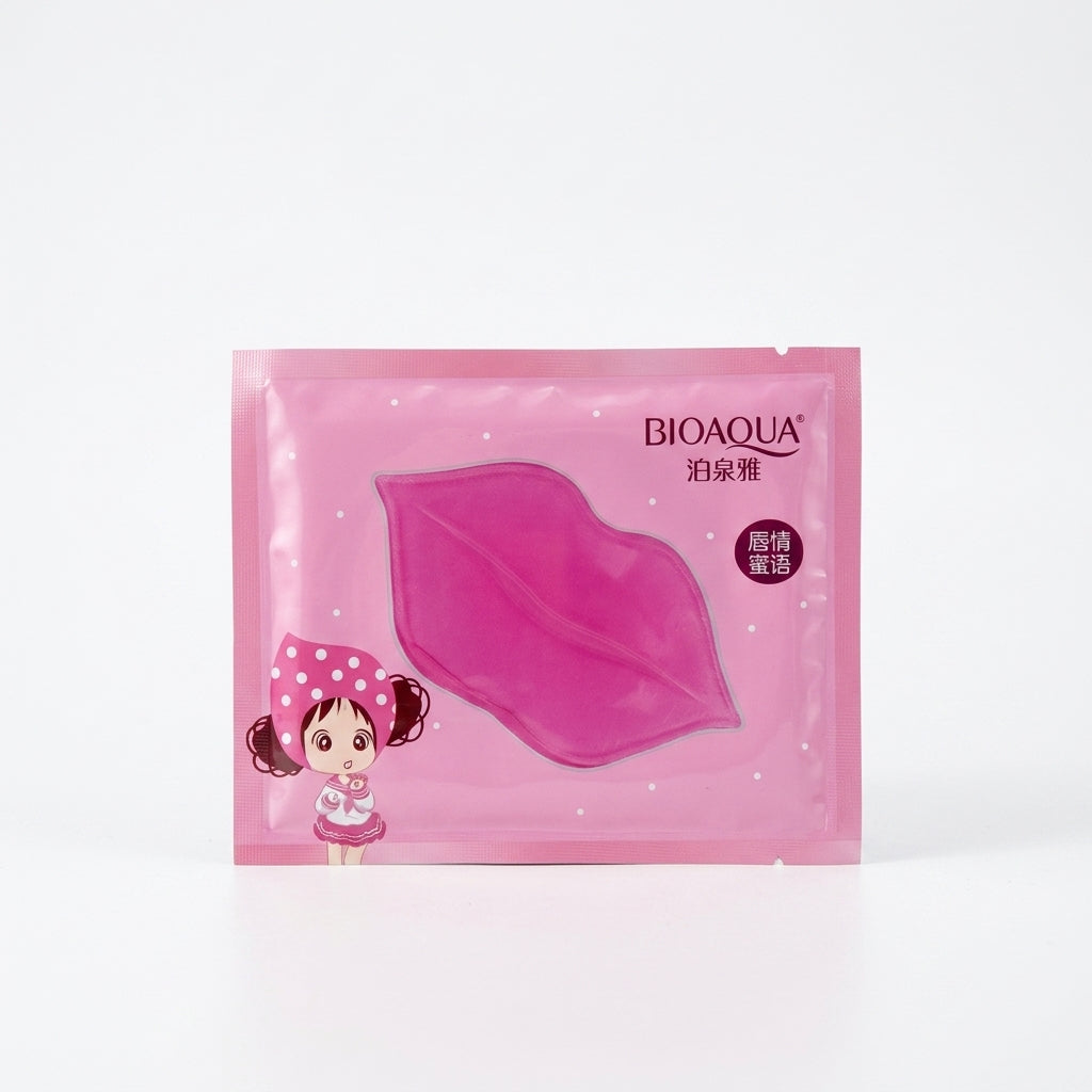 Lip Gel Mask Set Hydrating & Softening Lip Care (10 Pack)