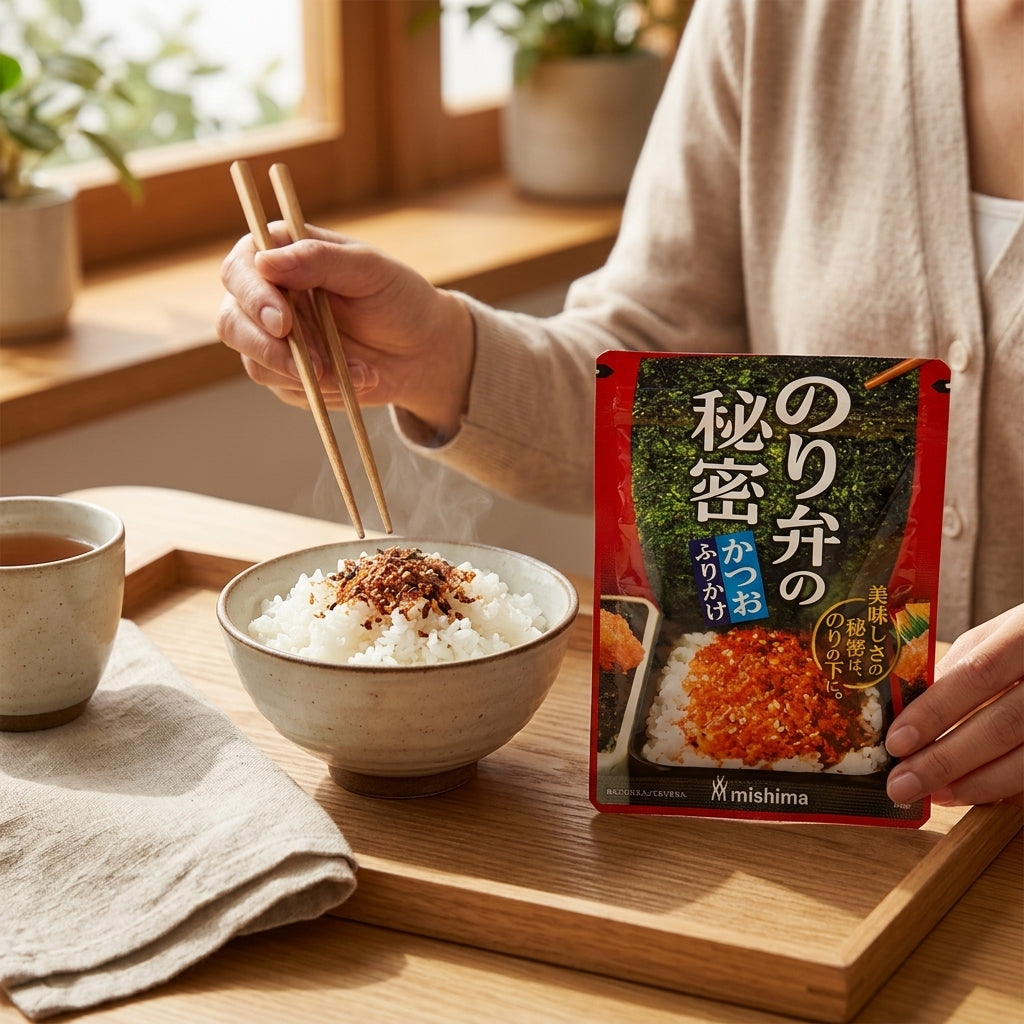 Mishima Furikake Japanese Rice Seasoning Choose Flavor