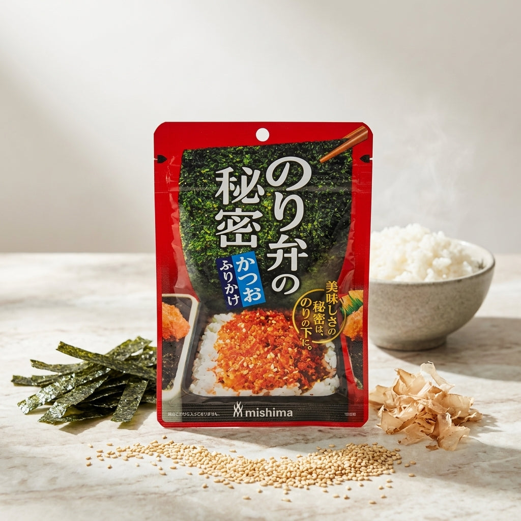 Mishima Furikake Japanese Rice Seasoning Choose Flavor