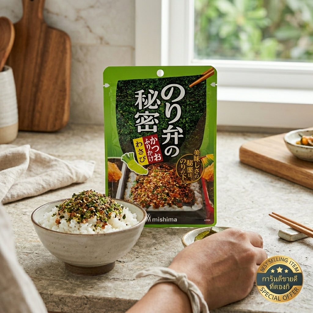 Mishima Furikake Japanese Rice Seasoning Choose Flavor