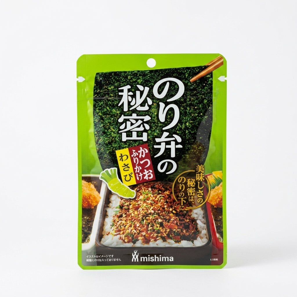 Mishima Furikake Japanese Rice Seasoning Choose Flavor