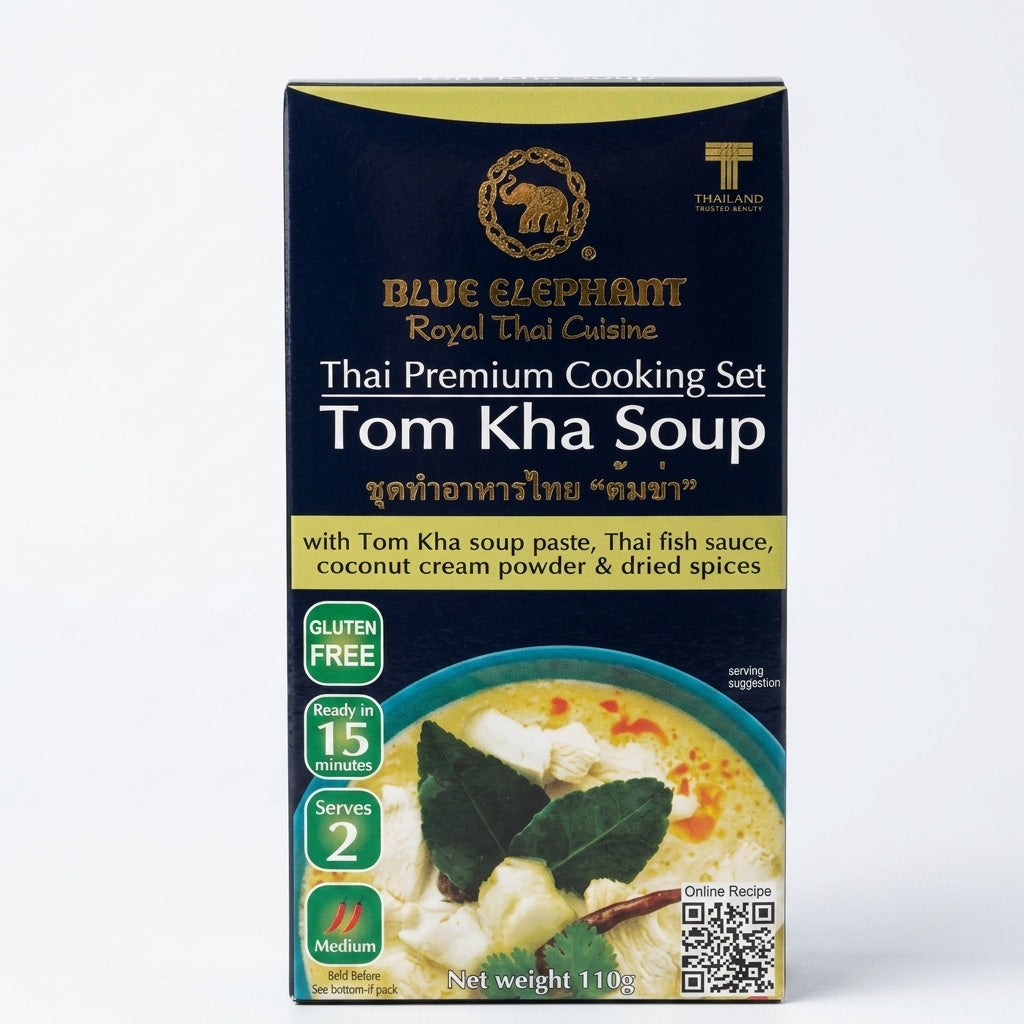 Blue Elephant Tom Kha Soup Kit Thai Coconut Soup Set