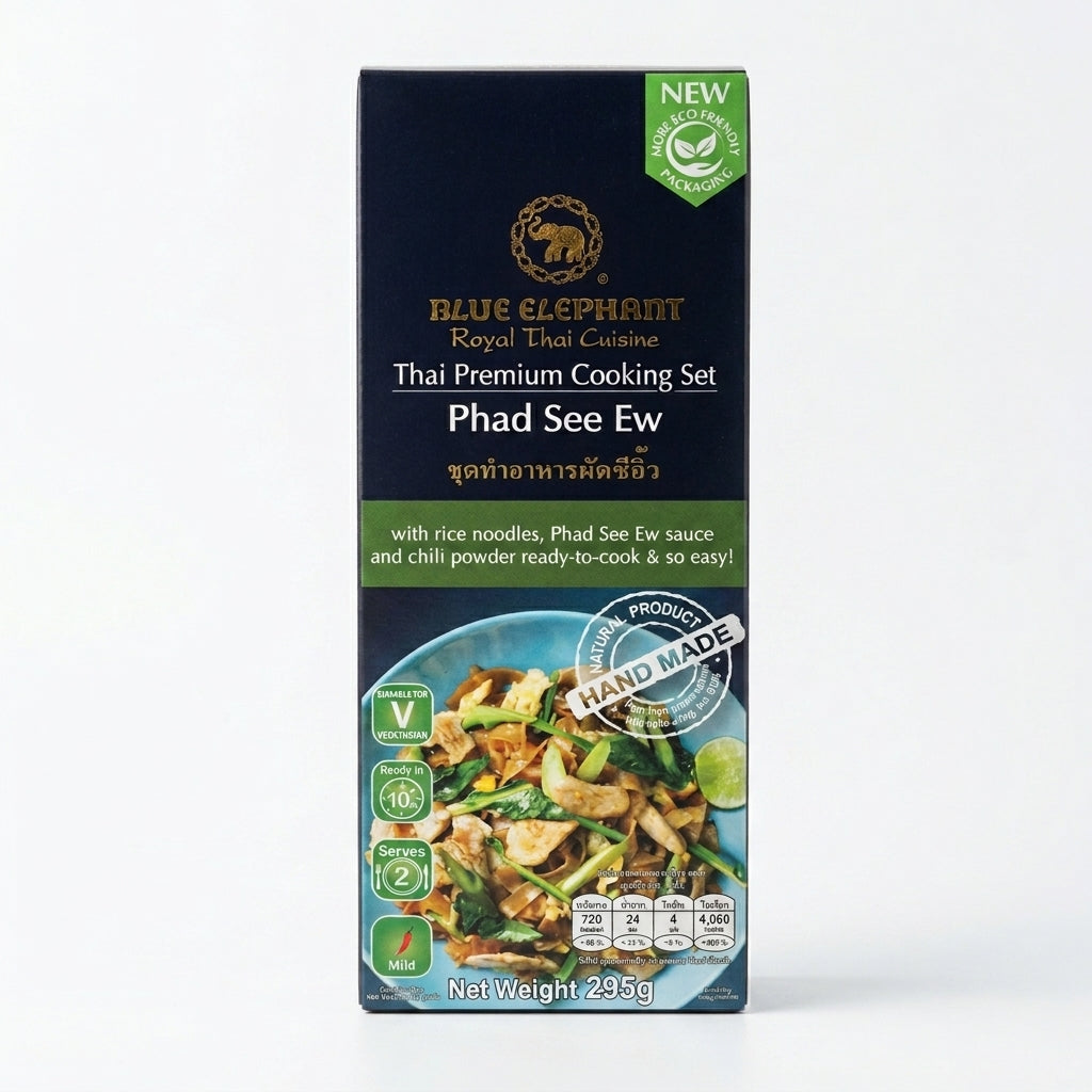 Blue Elephant Pad See Ew Cooking Kit Thai Stir Fry Noodles Set