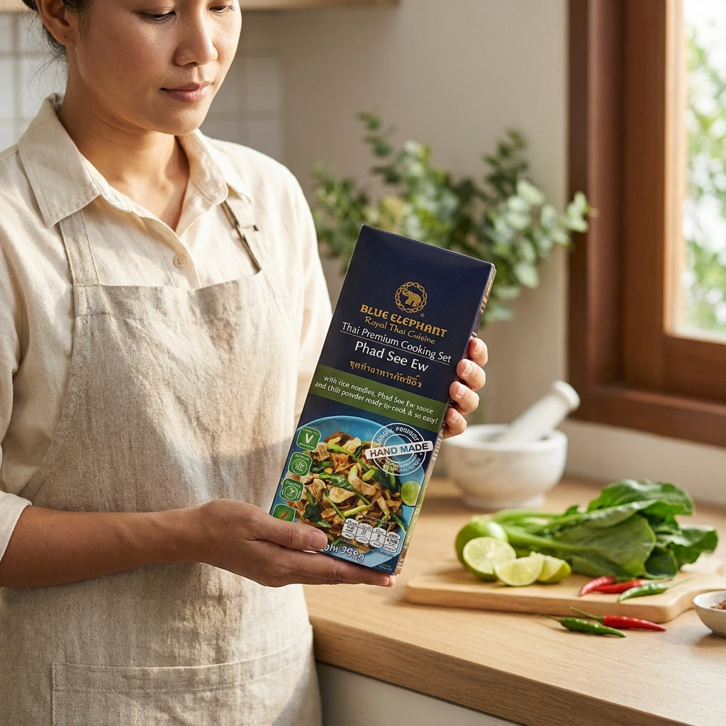Blue Elephant Pad See Ew Cooking Kit Thai Stir Fry Noodles Set
