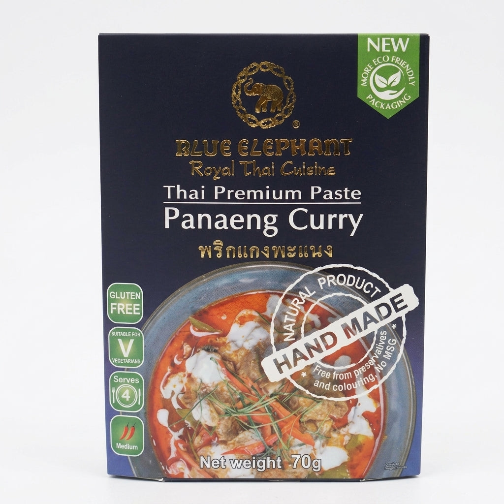 Blue Elephant Panang Curry Paste Authentic Thai Cooking Paste