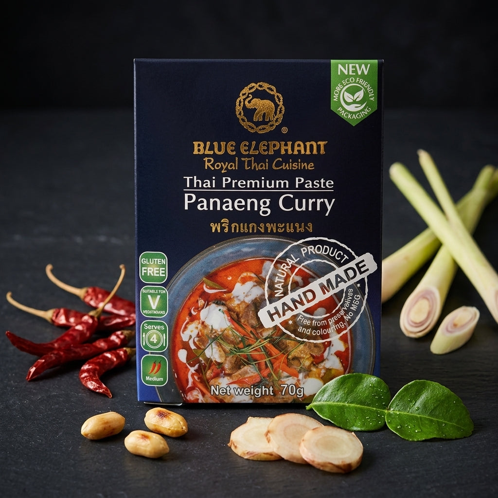 Blue Elephant Panang Curry Paste Authentic Thai Cooking Paste