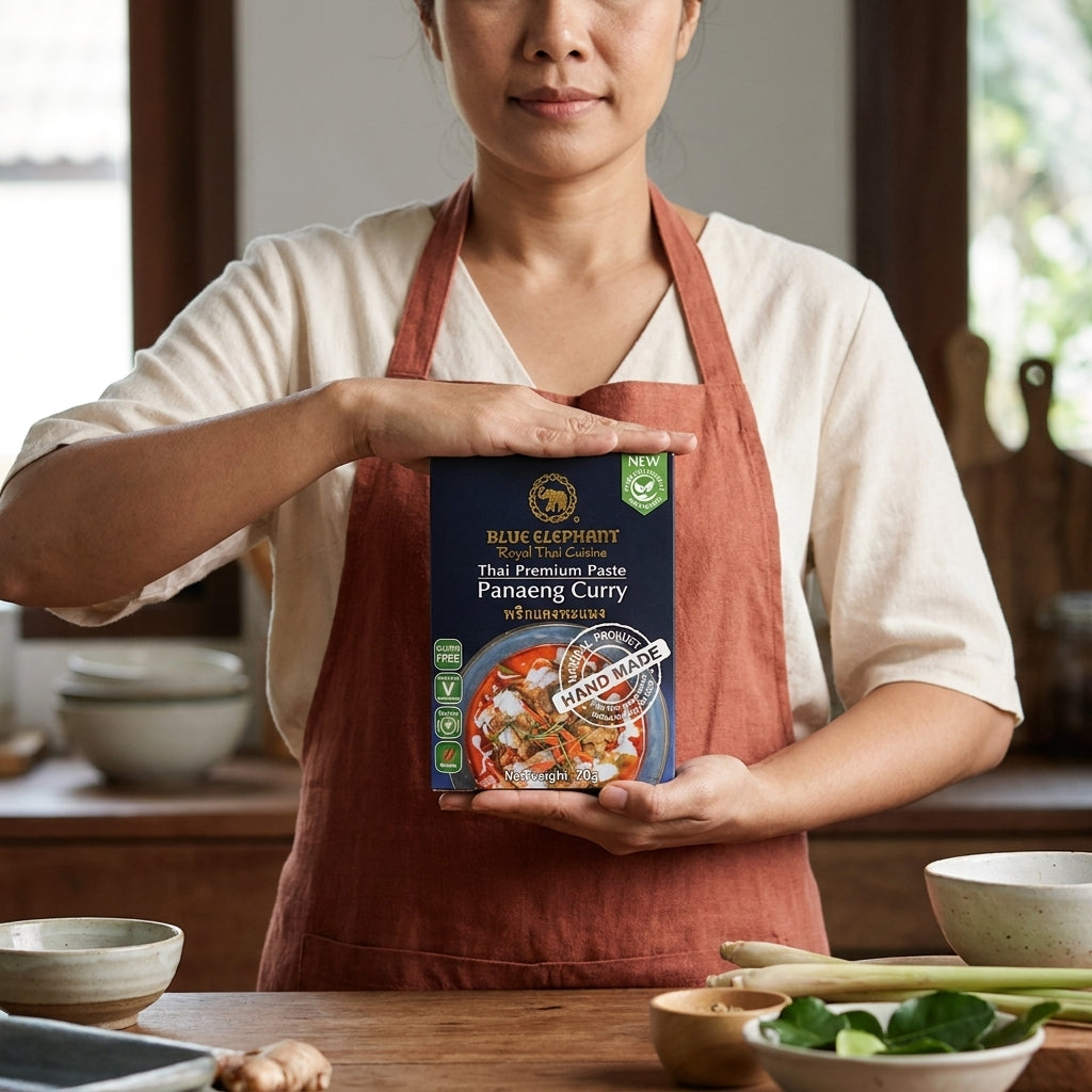 Blue Elephant Panang Curry Paste Authentic Thai Cooking Paste