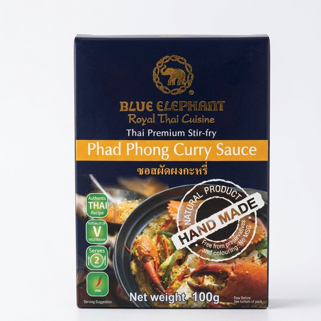 Blue Elephant Pad Pong Curry Sauce Thai Stir Fry Sauce