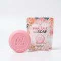Himalayan Pink Salt Soap Natural Face & Body Cleansing Bar