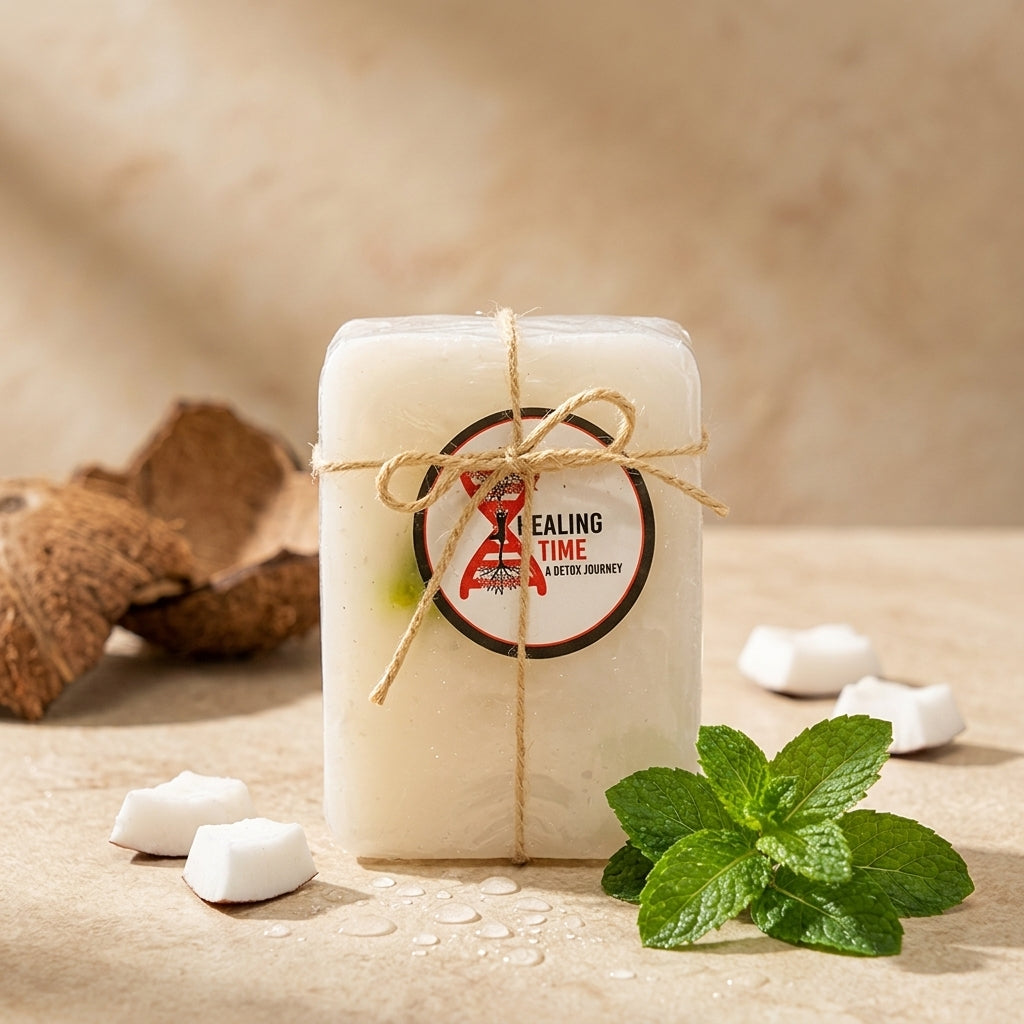 Organic Coconut Soap  Nourishing & Gentle Skin Care