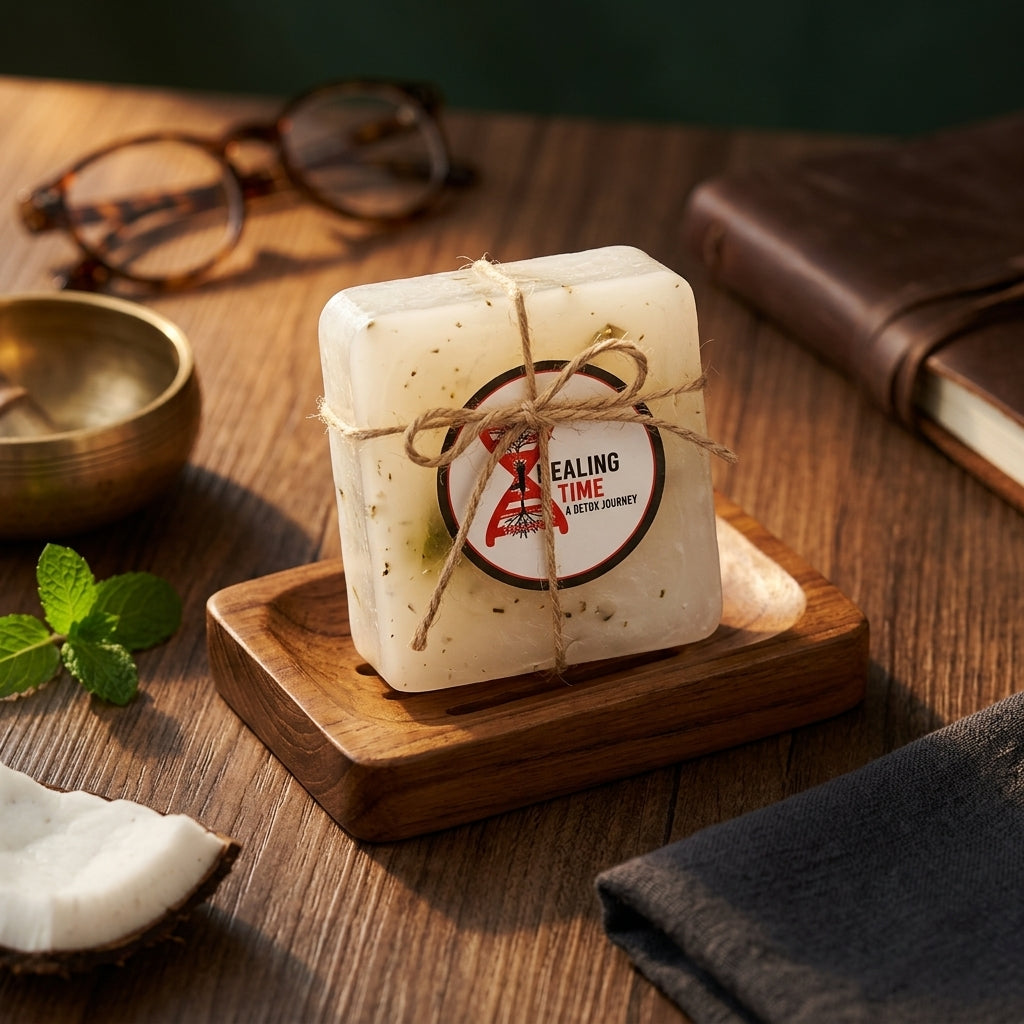Organic Coconut Soap  Nourishing & Gentle Skin Care
