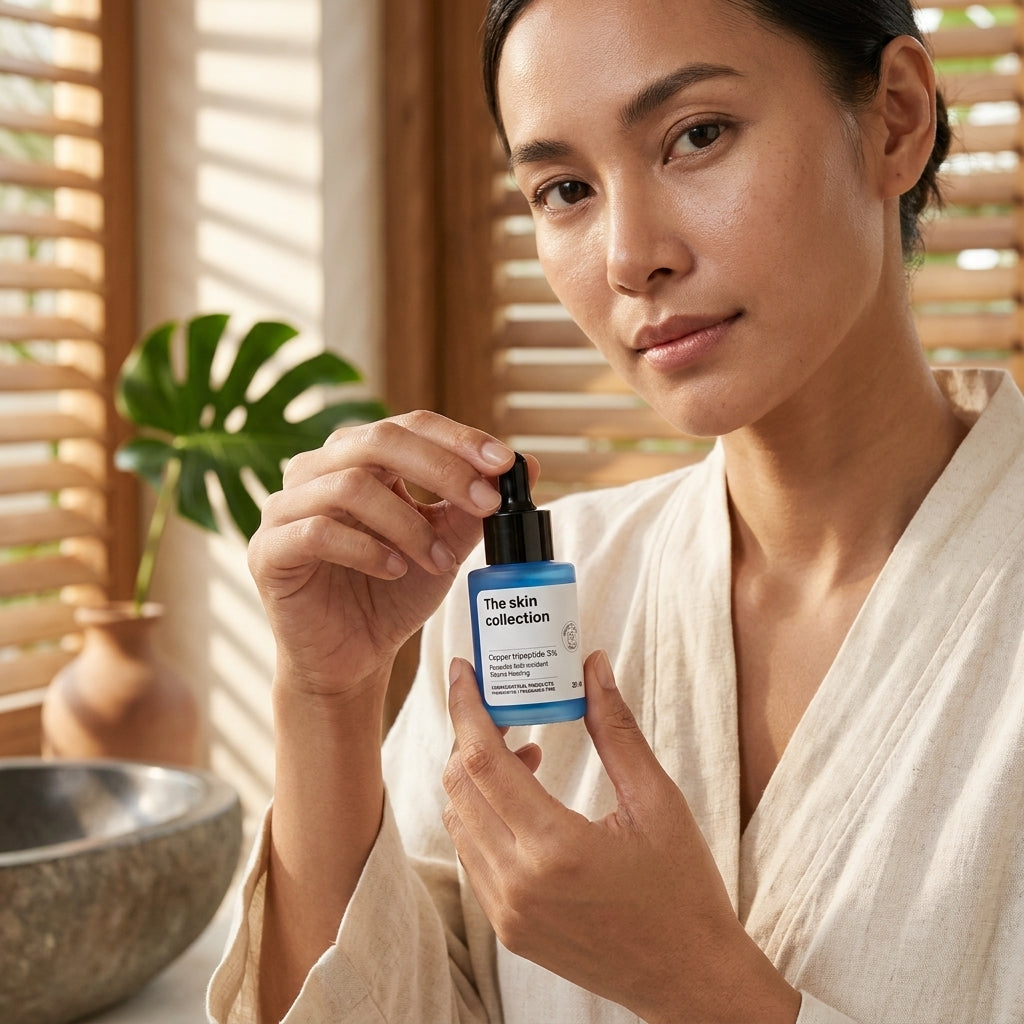 Pore Refining & Skin Repair Serum – Advanced Peptide Hydration Complex