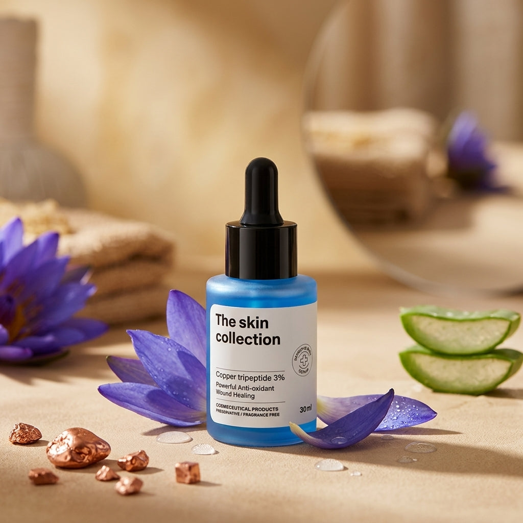 Pore Refining & Skin Repair Serum – Advanced Peptide Hydration Complex