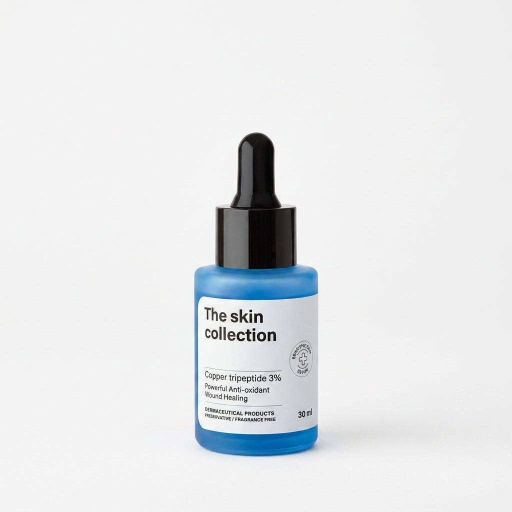 Pore Refining & Skin Repair Serum – Advanced Peptide Hydration Complex