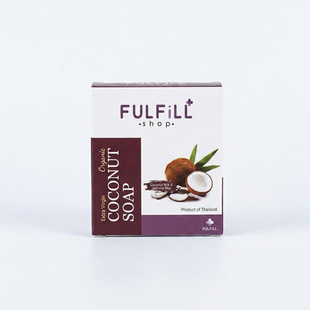 Natural Coconut Milk Soap  Hydrating & Gentle Skin Care