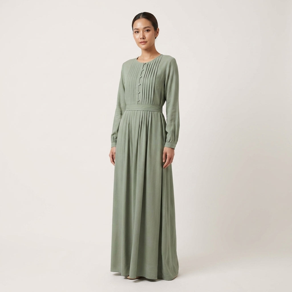 Elegant Summer Dress  Lightweight Breathable Fit