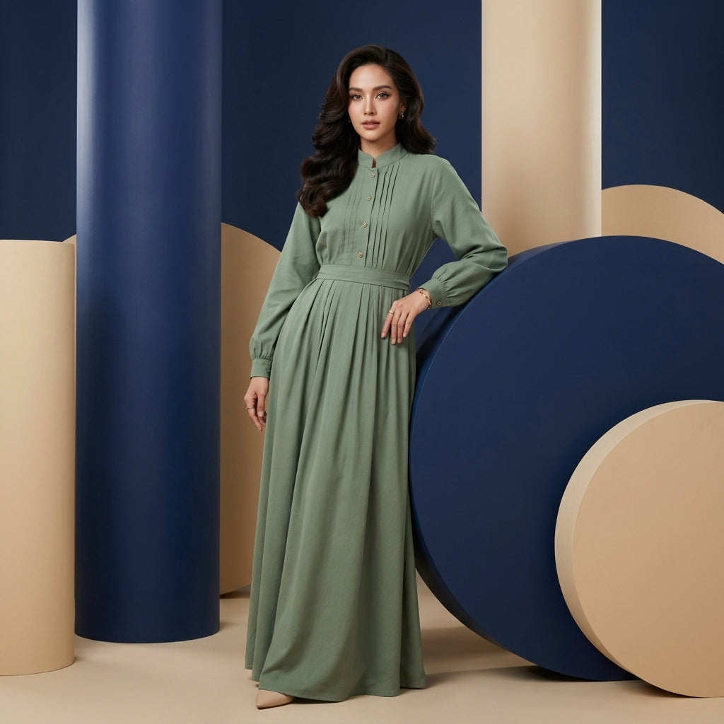 Elegant Summer Dress  Lightweight Breathable Fit
