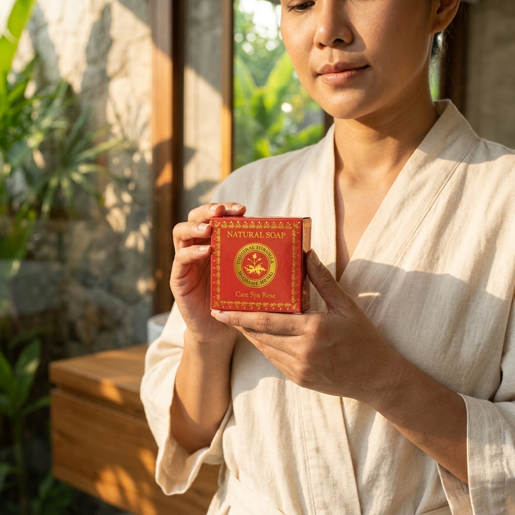 Madame Heng Soap Collection Natural Thai Herbal Cleansing Bars