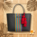AMARA Handmade Woven Bag  Pride 2026 Rainbow Edition