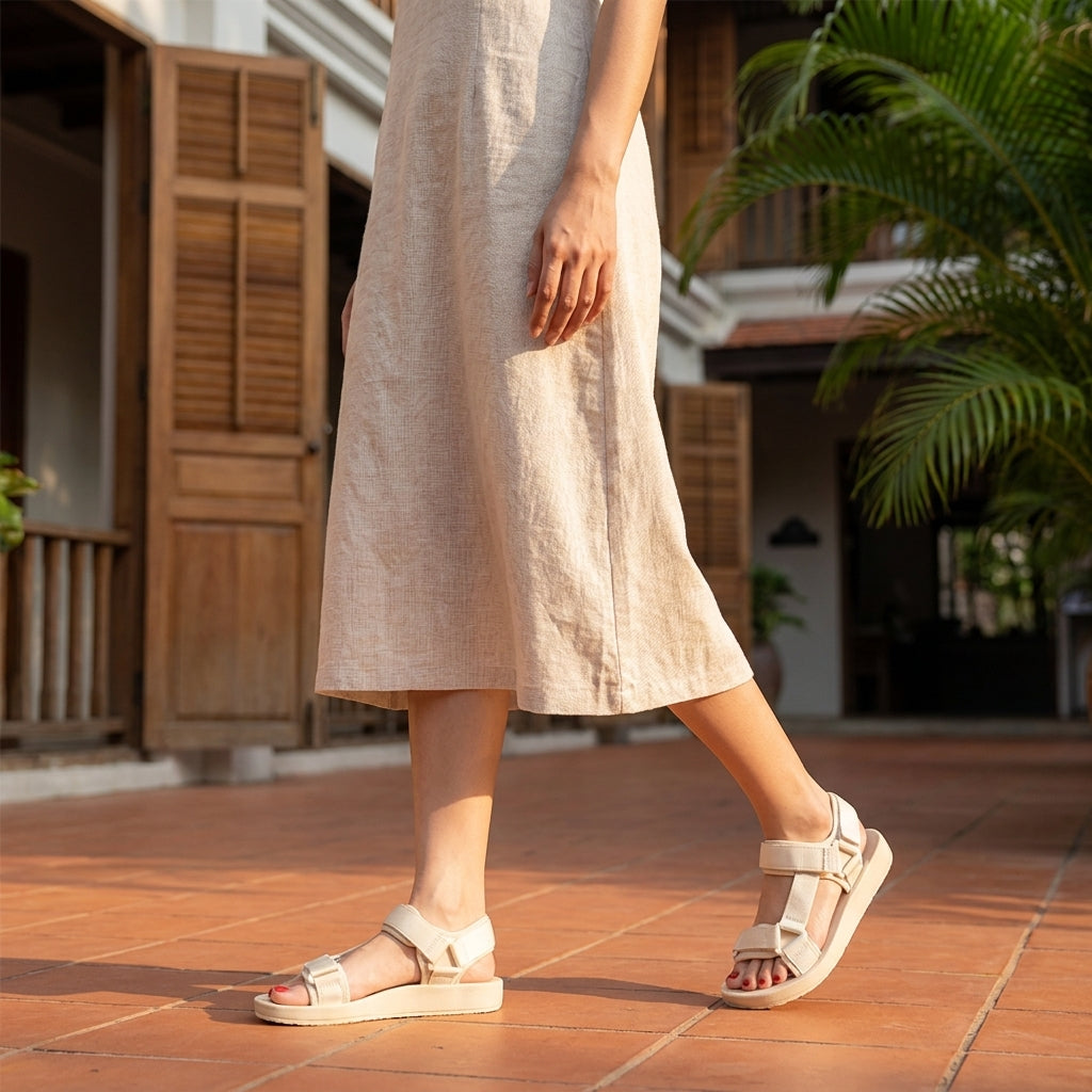 Women’s Korean Style Strap Sandals Adjustable Everyday Comfort