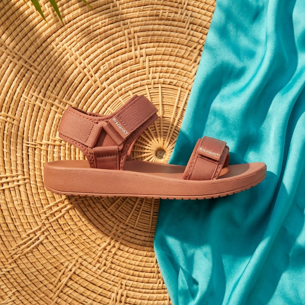 Women’s Korean Style Strap Sandals Adjustable Everyday Comfort