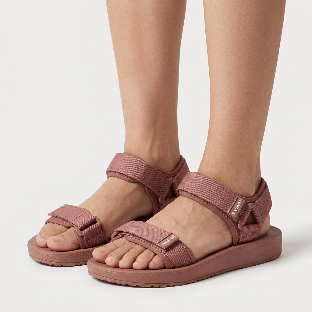 Women’s Korean Style Strap Sandals Adjustable Everyday Comfort