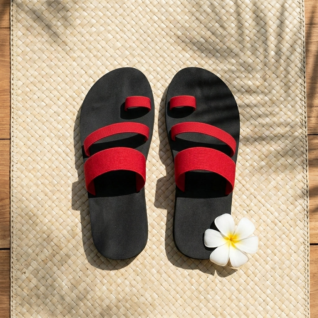 Women’s Toe Strap Sandals  Soft Minimal Everyday Style
