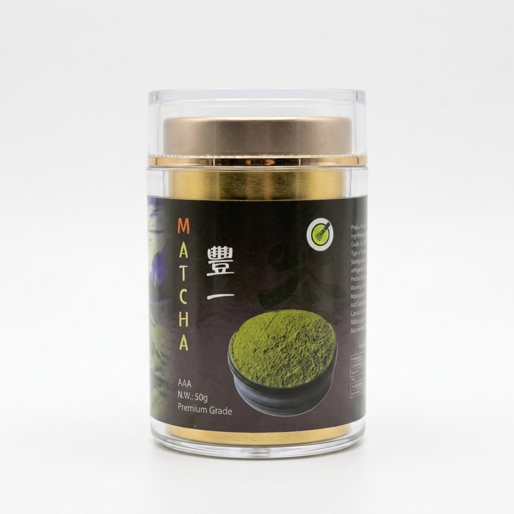 Organic 100% Matcha Green Tea Powder