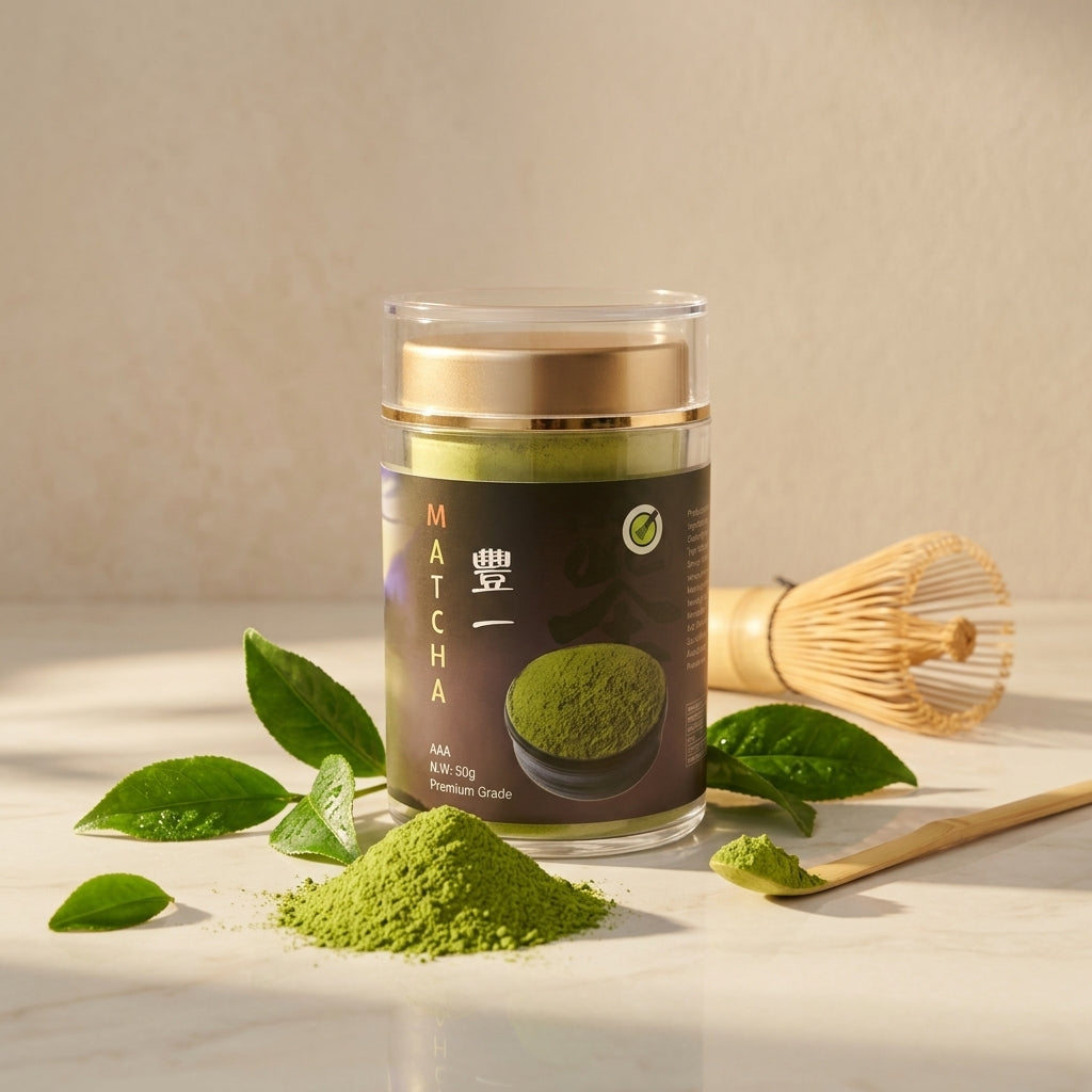 Organic 100% Matcha Green Tea Powder